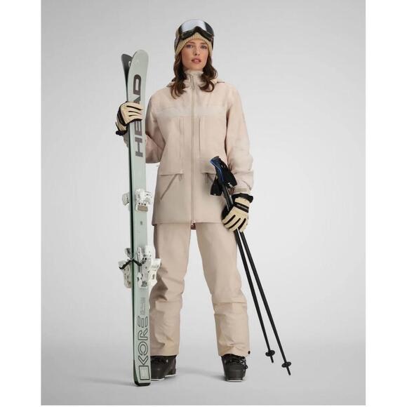 Obermeyer Jackets & Blazers - NWT Obermeyer Womens OFF GRID Jacket Cement Size XL